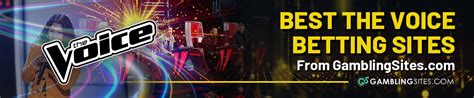 best the voice bookmakers